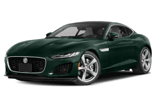 2023 Jaguar F-in Forest Green