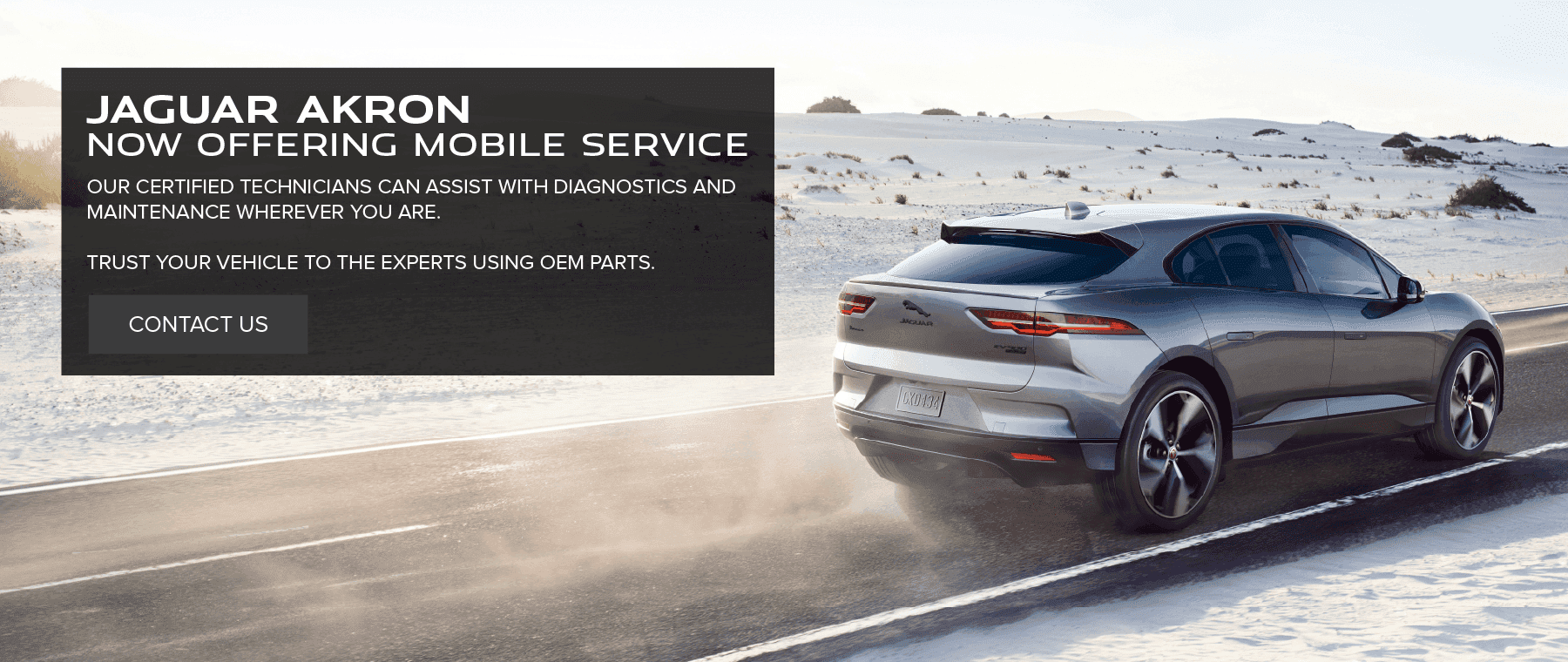 Now Offering Mobile Service