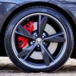 Front Wheel Tire