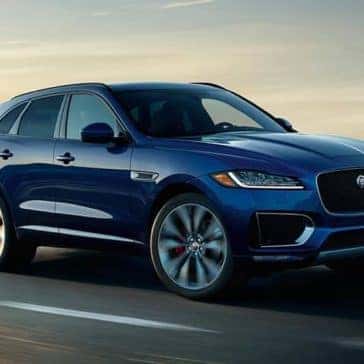 2019 Jaguar F Pace Exterior Gallery 1