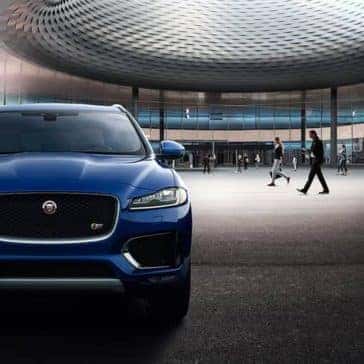 2019 Jaguar F Pace Exterior Gallery 2
