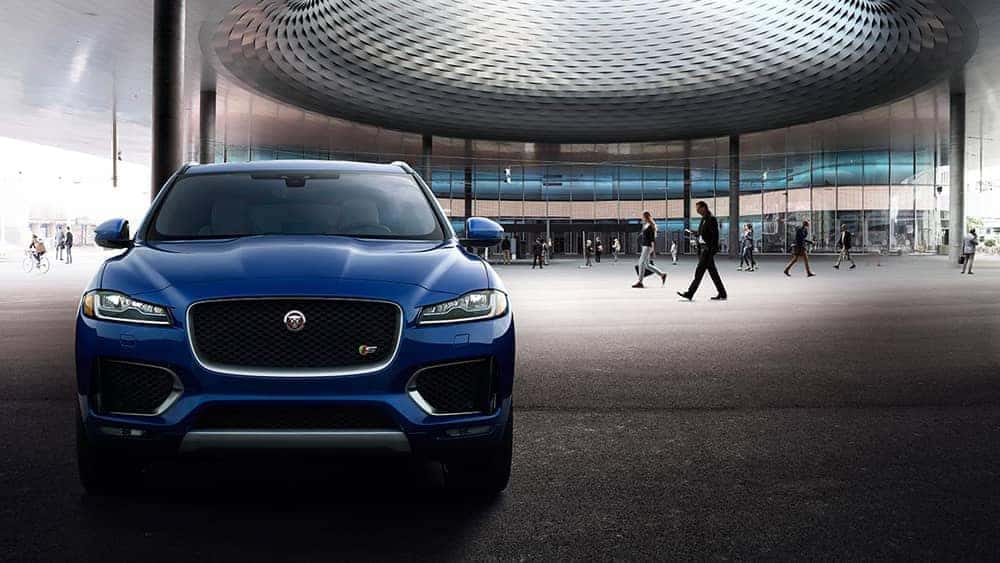 2019 Jaguar F Pace Exterior Gallery 2