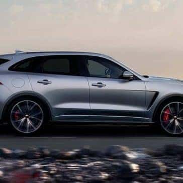 2019 Jaguar F Pace Exterior Gallery 4