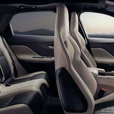 2019 Jaguar F Pace Interior Gallery 5