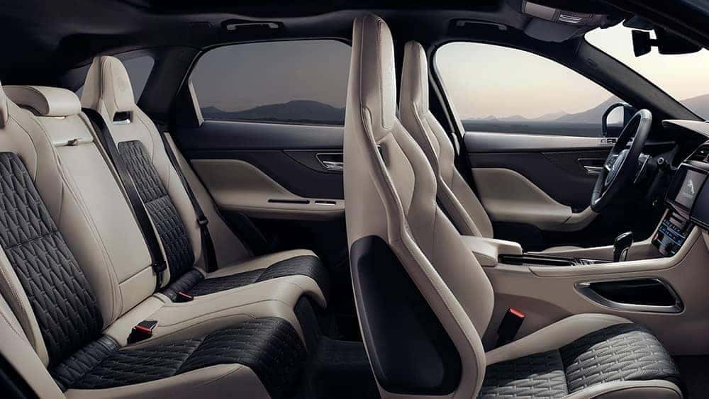 2019 Jaguar F Pace Interior Gallery 5