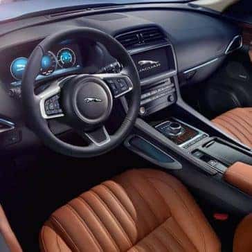 2019 Jaguar F Pace Interior Gallery 6