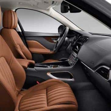 2019 Jaguar F Pace Interior Gallery 7