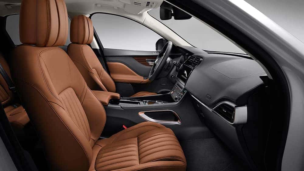 2019 Jaguar F Pace Interior Gallery 7