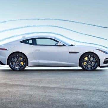 2019 jaguar f type r in yulong white with optional features air