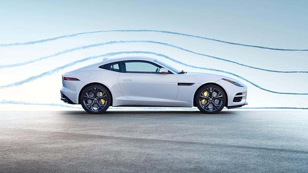 2019 jaguar f type r in yulong white with optional features air