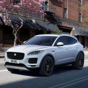 2019 Jaguar E-PACE performance
