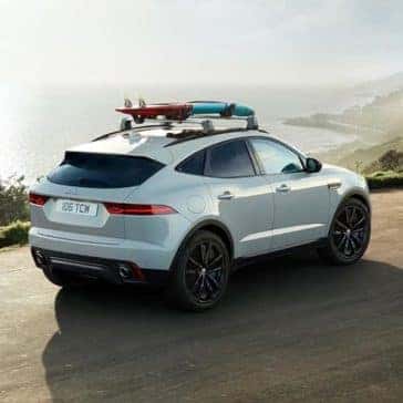 2019 Jaguar E-PACE cargo on top