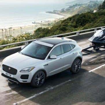 2019 Jaguar E-PACE towing