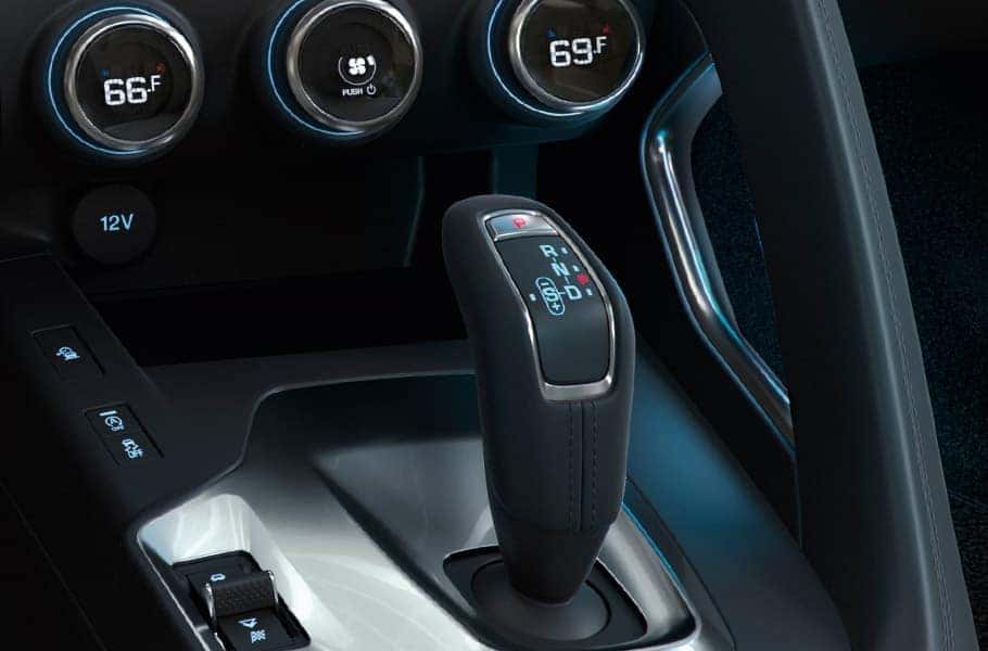 2019 Jaguar E-PACE controls