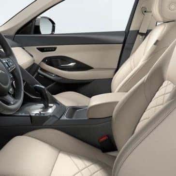 2019 Jaguar E-PACE front interior