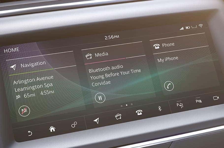 2019 Jaguar E-PACE technology