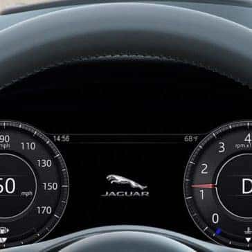 2019 Jaguar E-PACE steering wheel
