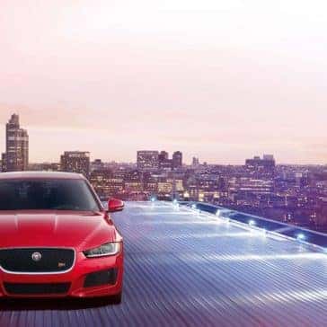 2019 Jaguar XE front view