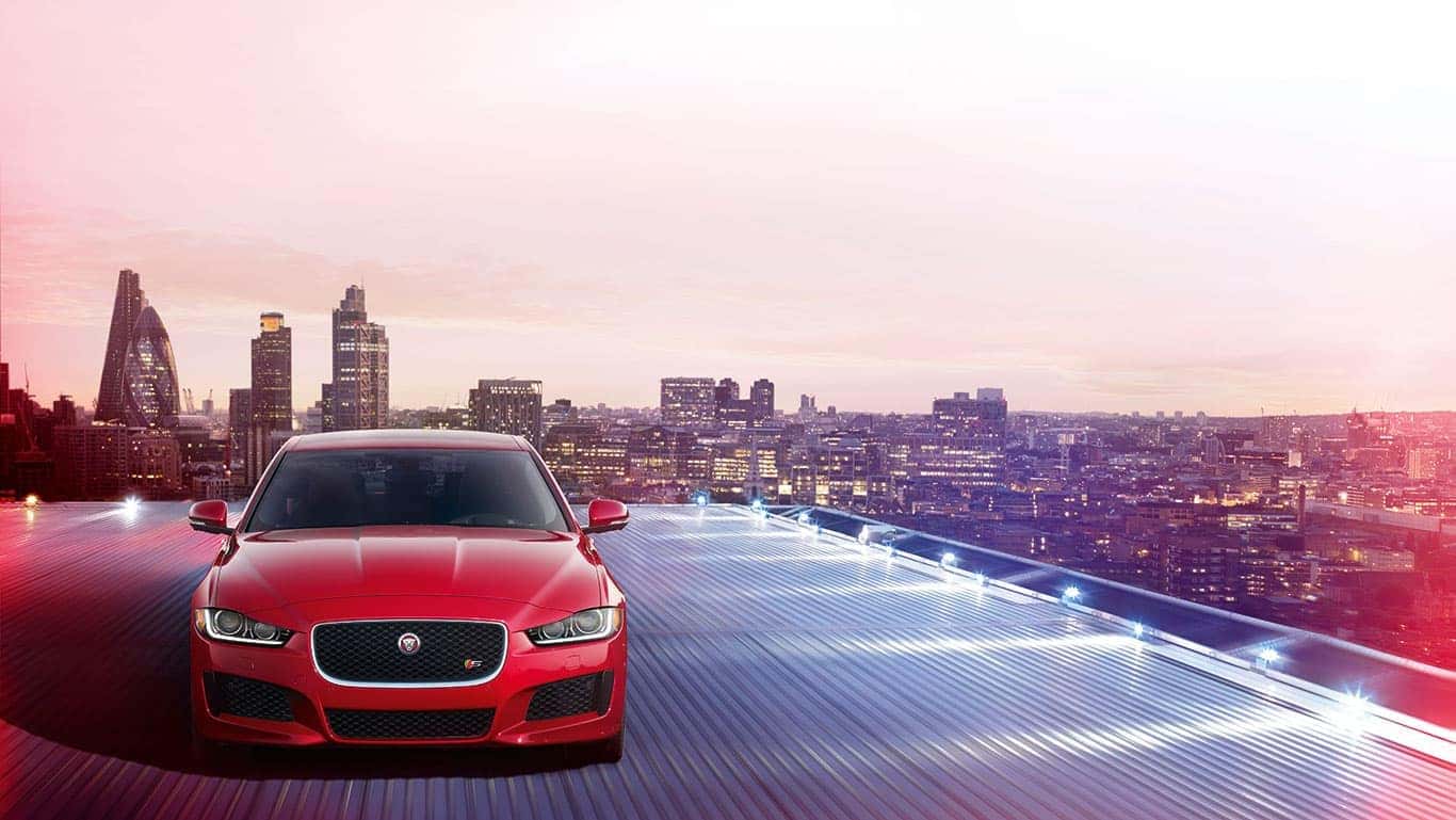 2019 Jaguar XE front view