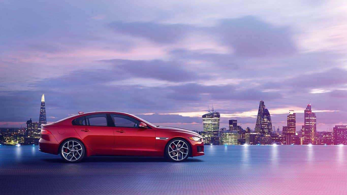 2019 Jaguar XE profile view
