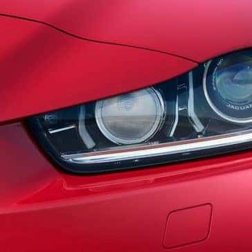 2019 Jaguar XE headlight