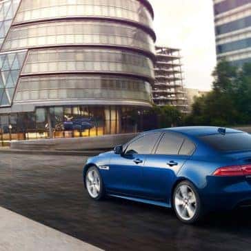 Blue 2019 Jaguar XE