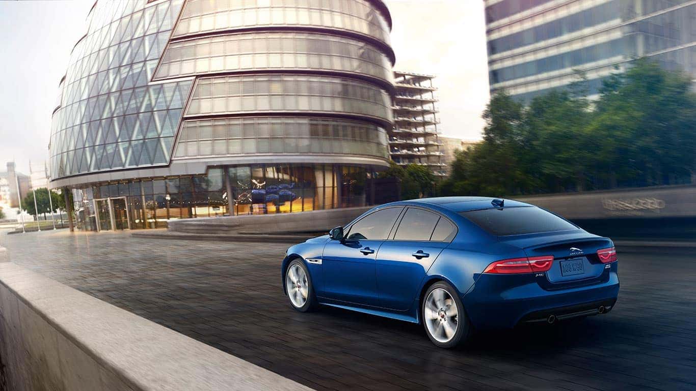 Blue 2019 Jaguar XE