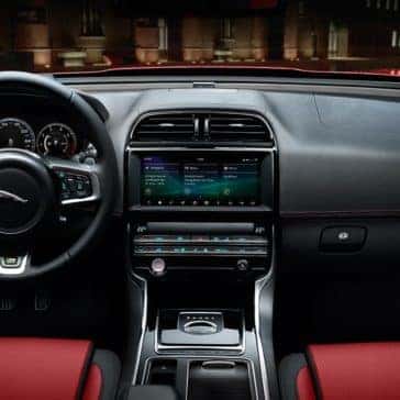 2019 Jaguar XE dashboard