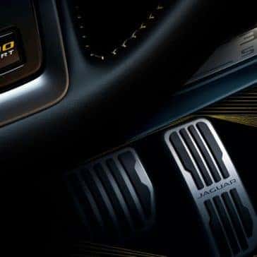 2019 Jaguar XE pedals