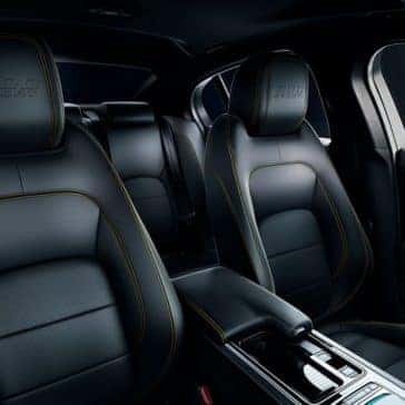 2019 Jaguar XE seating