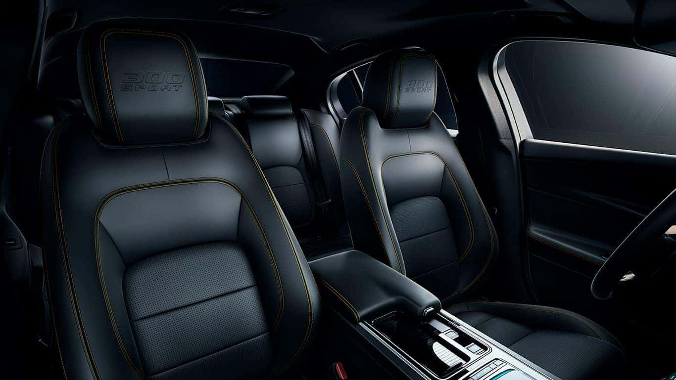 2019 Jaguar XE seating