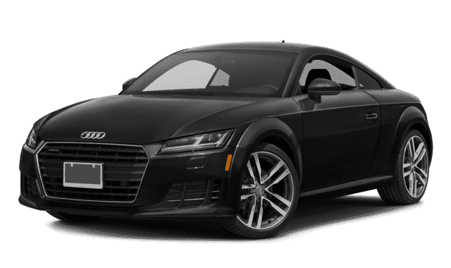 Black Audi E Tron