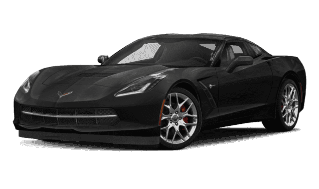 Black 2019 Chevy Corvette