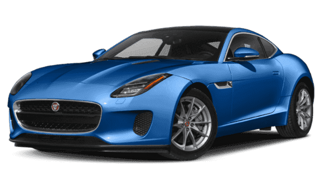 Blue 2020 Jaguar F-TYPE