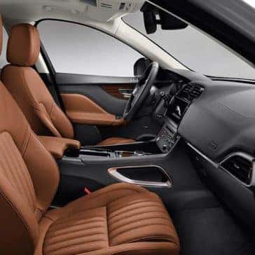 2020 Jaguar F-Pace Cabin