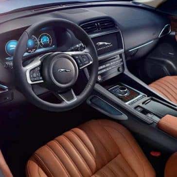 2020 Jaguar F-Pace Dash