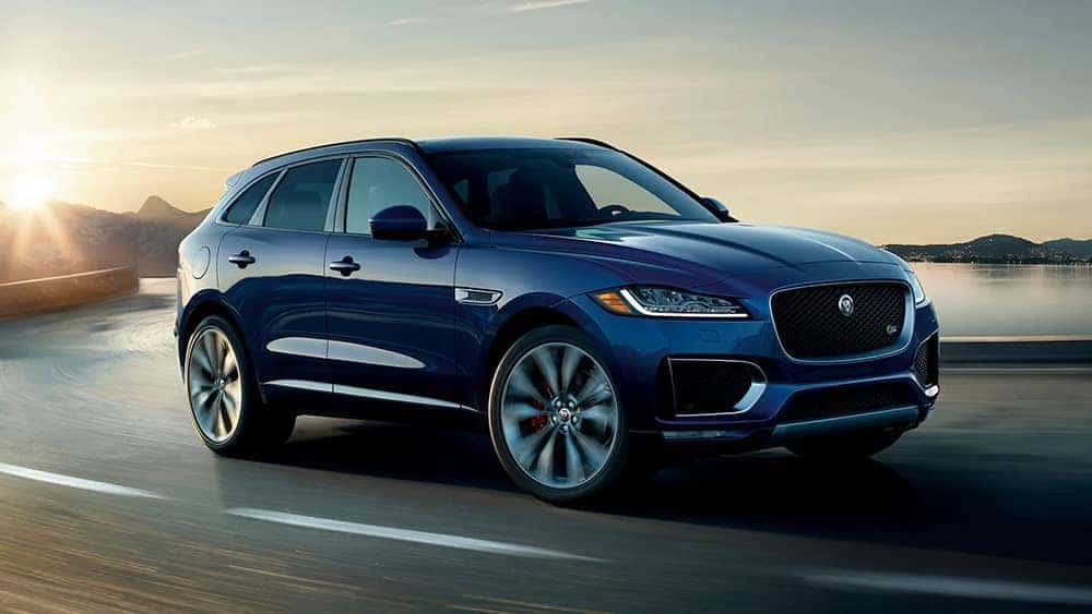 2020 Jaguar F-Pace Driving