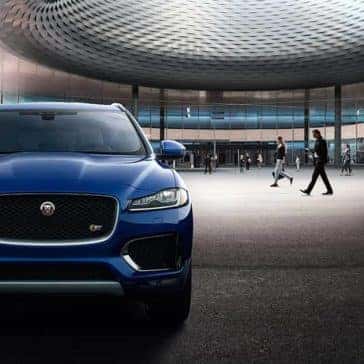 2020 Jaguar F-Pace Grill