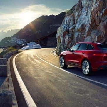 2020 Jaguar F-Pace Rear
