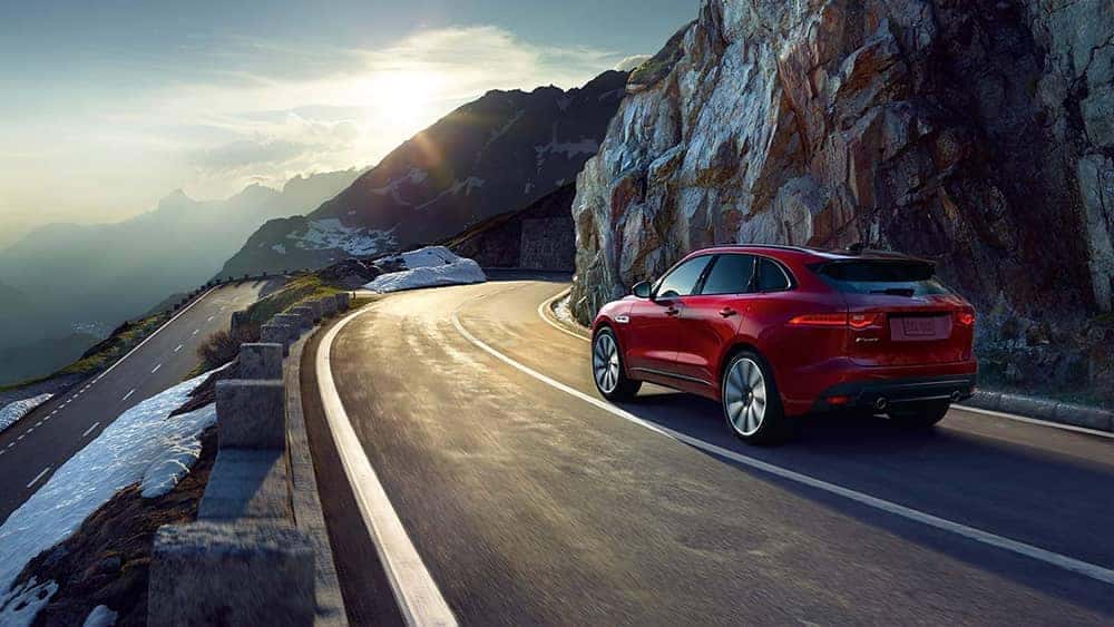 2020 Jaguar F-Pace Rear