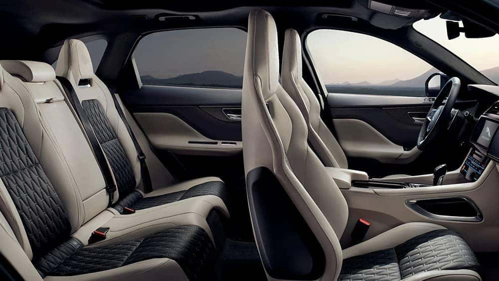 2020 Jaguar F-Pace Seating