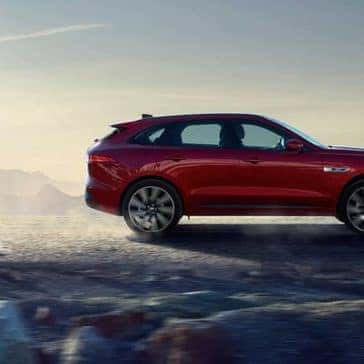 2020 Jaguar F-Pace Side View
