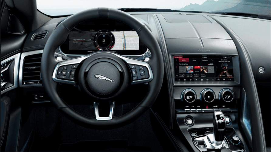 2021 Jaguar F Type Interior Dimensions Design Coupe Convertible