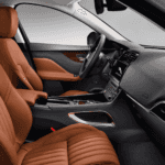 Jaguar F-PACE interior