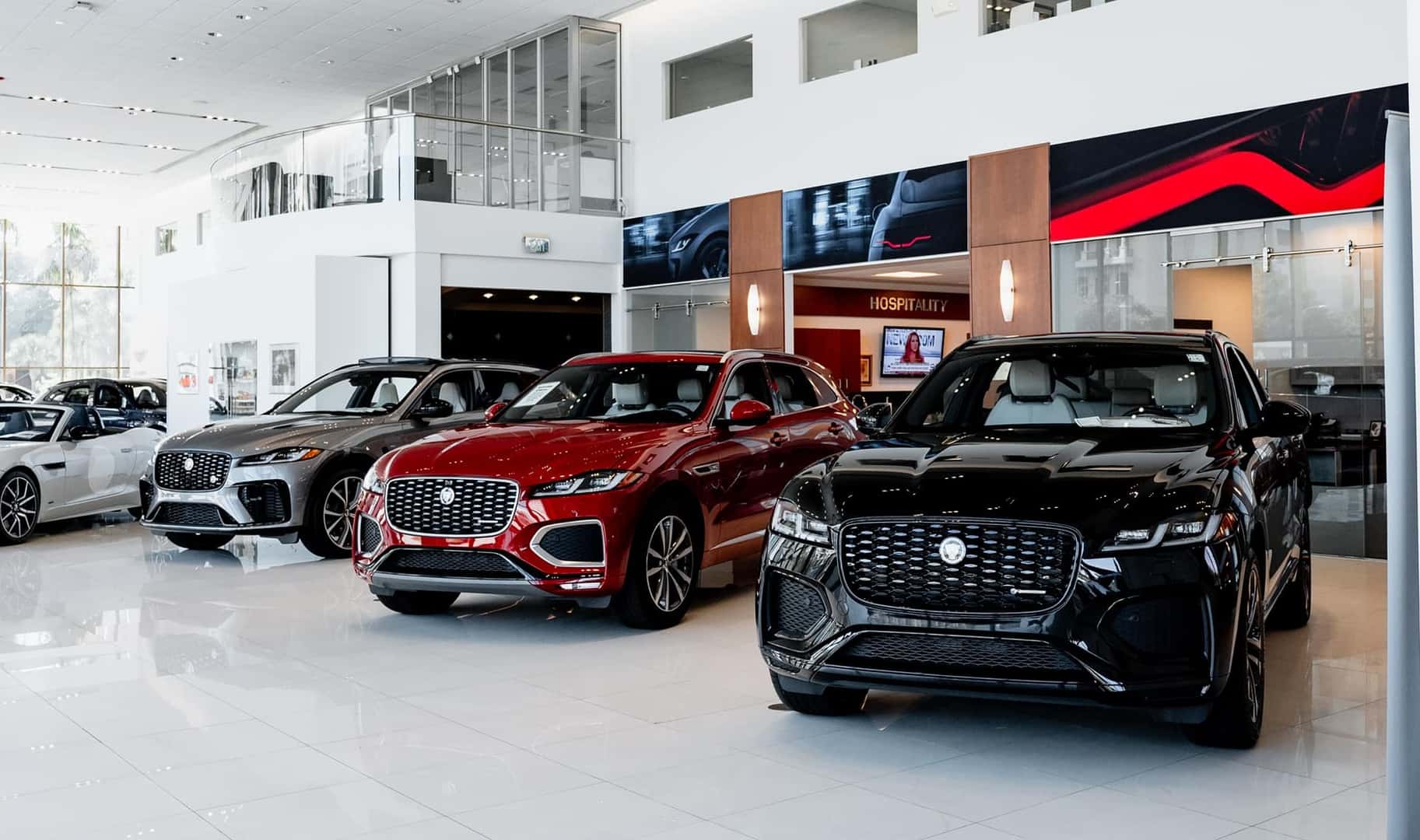 Jaguar F-PACE Palm Beach Lease Special Offer