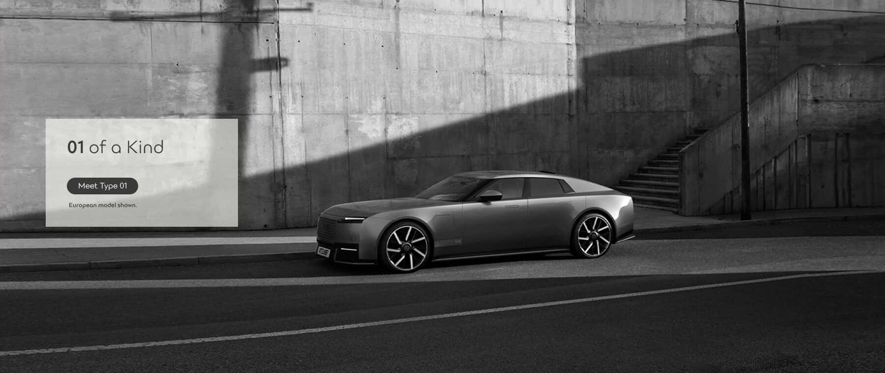 Jaguar Type 01 Palm Beach
