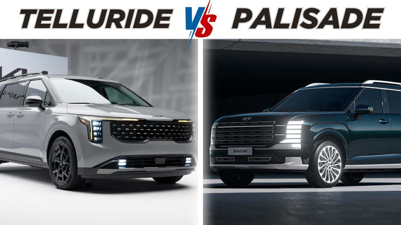 2026 Hyundai Palisade vs Kia Telluride