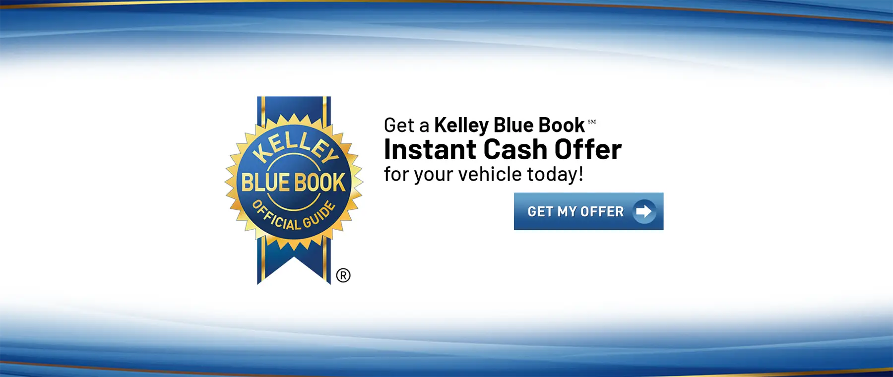 Kelley Blue Book Instant Cash Offer