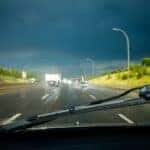 person driving a car on the road near cape Girardeau, Mo