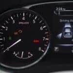 nissan dashboard gauge and screens